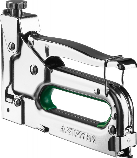 STAYER Max-140, тип 140 (G/11/57) 20GA (6 - 14 мм)/28/300/500, стальной степлер (31508)