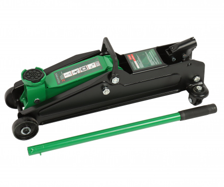 Домкрат гидравлический RF-DT2502 подкатной 2т (h min 133мм.h max 387мм) ROCKFORCE /1