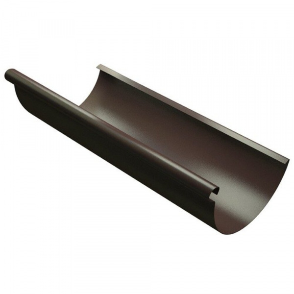 Полукруглый желоб Оптима D125 3м  Полукруглый желоб Оптима D125 3м