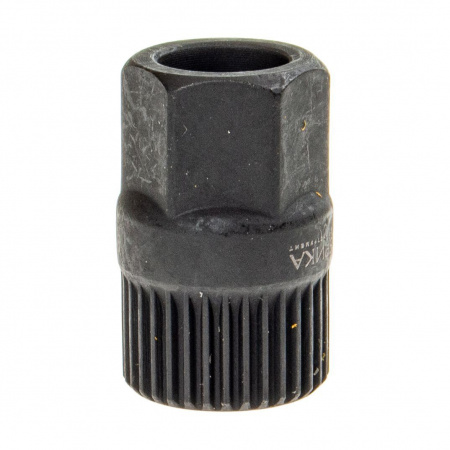 Головка для обгонной муфты генератора (33зуба) (L-33мм) ЭВРИКА ER-86136 /1/100