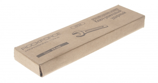 Ключ рожковый 24мм RF-79124 ударный односторонний (L-165мм) ROCKFORCE /1