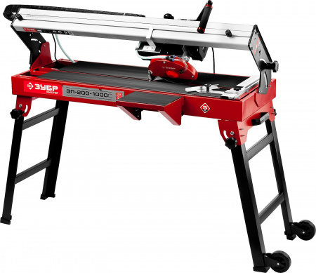 ЗУБР 920 мм, d 200 мм, 1000 Вт, электрический плиткорез (ЭП-200-1000С)