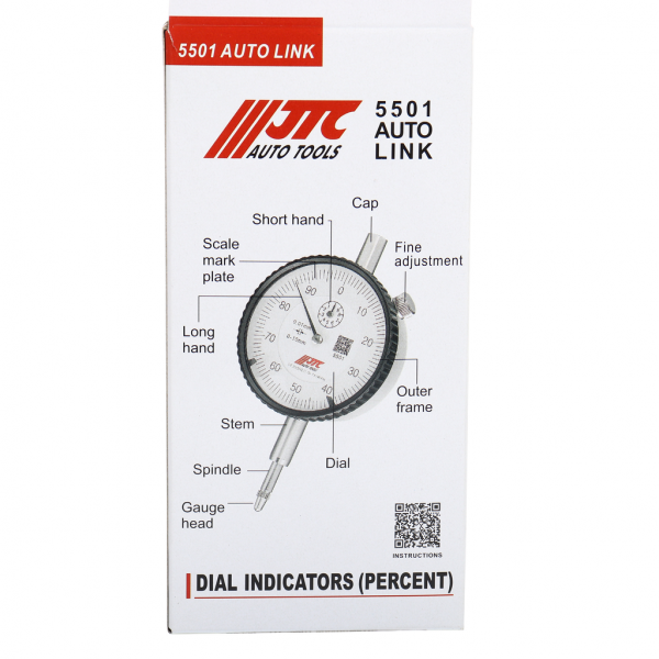 JTC Микрометр-индикатор часового типа JTC