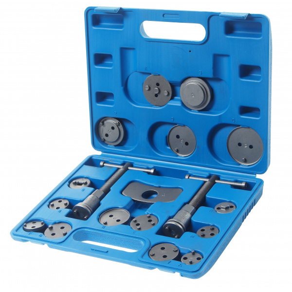 Набор для обслуживания тормозных цилиндров RF-65805 18пр. (право/левосторнний привод) в кейсе ROCKFORCE /1 Набор для обслуживания тормозных цилиндров RF-65805 18пр. (право/левосторнний привод) в кейсе ROCKFORCE /1