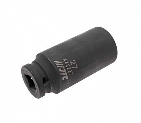 JTC Головка торцевая 1/2" 27мм ударная глубокая L=82мм JTC JTC Головка торцевая 1/2" 27мм ударная глубокая L=82мм JTC