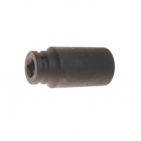 Головка торцевая 27мм 1/2" 6-гранная ударная удлиненная L=80мм ROCKFORCE RF-4458527 /1/10