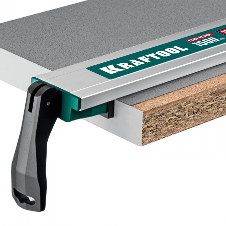 KRAFTOOL CG-150, 1530 мм, зажимная, направляющая шина (32235-1.5)