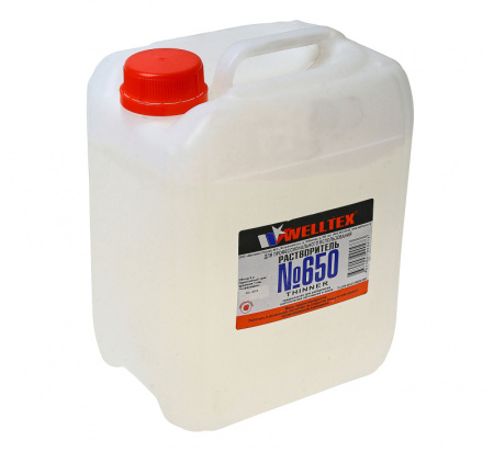 Растворитель 650 5л WELLTEX