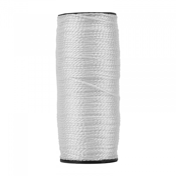 Шнур кручёный полипропиленовый, 1.5 мм, L 100 м, на катушке, Россия Сибртех