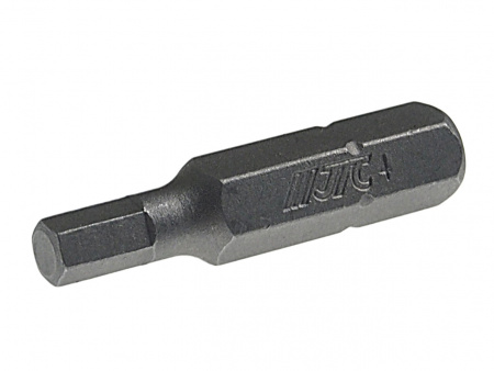 JTC Бита HEX H4х30мм 1/4" DR 6-ти гранная JTC