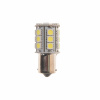 Автолампа P21W (BA15s) 24 SMD 5050 WHITE 480лм  24V MEGAPOWER /10 /100