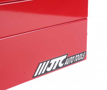 JTC Набор инструментов 108 предметов 1/4",1/2" в переносном инстр. ящике 535х258х225мм (5 лотков) JTC