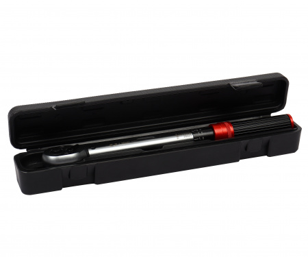 Ключ динамометрический 3/8" (10-60Nm) L-295мм с быстрой фиксацией, в кейсе LG-39801 LIGE /1/20 NEW