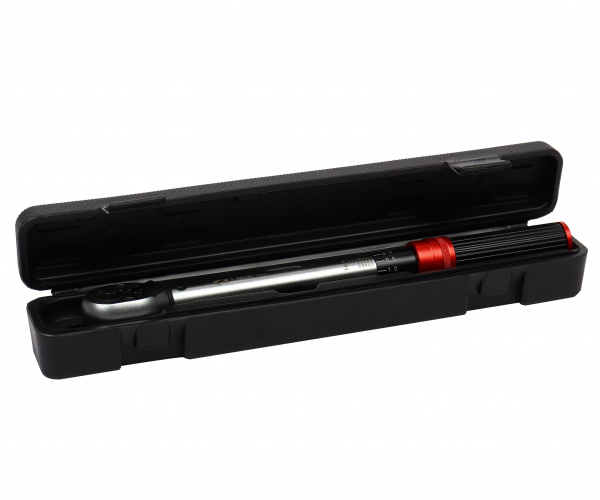 Ключ динамометрический 3/8" (10-60Nm) L-295мм с быстрой фиксацией, в кейсе LG-39801 LIGE /1/20 NEW