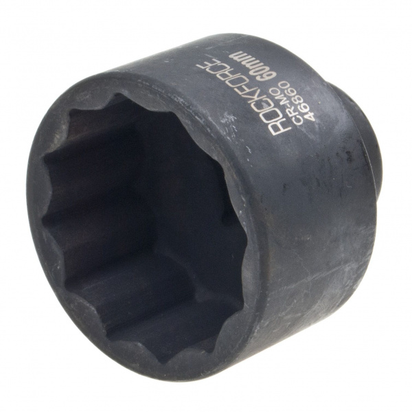 Головка ударная глубокая 3/4", 60мм 12-гранная ROCKFORCE  RF-46860 /1/30