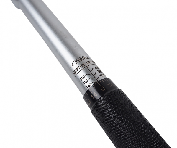 JTC Ключ динамометрический 3/4" 140-840Нм 1155мм JTC