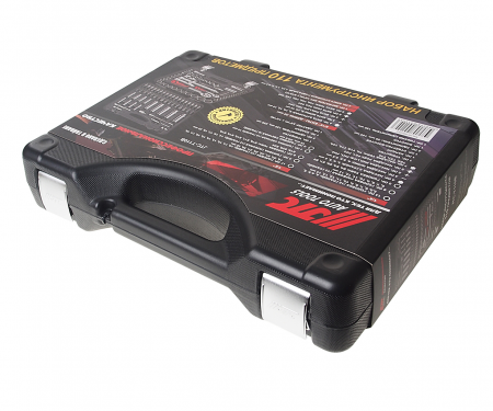 JTC Набор головок торцевых,бит и бит-головок 1/4",1/2" 12-гранных 110 предметов в кейсе JTC JTC Набор головок торцевых,бит и бит-головок 1/4",1/2" 12-гранных 110 предметов в кейсе JTC