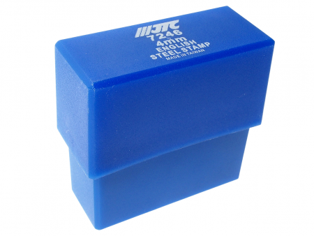 JTC Клейма буквенные латиница 4мм (HRC 60+-2° DIN 1451) JTC