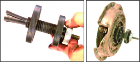 JTC Набор для центровки сцепления универсальный (малая цанга 14.4-21мм,большая цанга 20.9-29мм) JTC