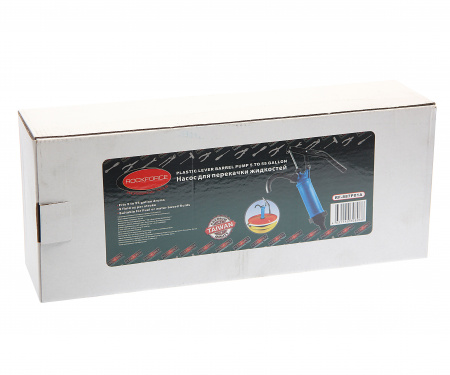 Насос RF-887P01A ручной для перекачки жидкостей на бочку 100, 200л ROCKFORCE /1