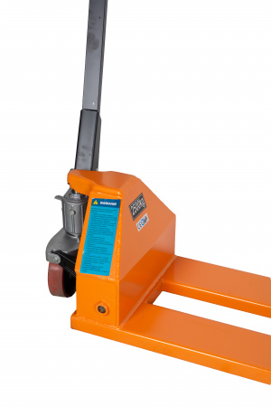 Тележка гидравлическая узковильная 2500 кг 1150х450 мм полиуретановые колеса TOR RHP Тележка гидравлическая узковильная 2500 кг 1150х450 мм полиуретановые колеса TOR RHP