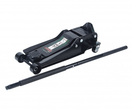 Домкрат гидравлический RF-TH33502 подкатной 4т двухпоршневой (h min 95мм, h max 560мм) ROCKFORCE /1