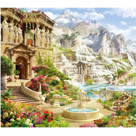 Античный город Фотообои 12л 294х260см (Тула)