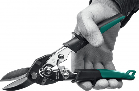 KRAFTOOL Grand, 270 мм, прямые ножницы по металлу (2324-S)