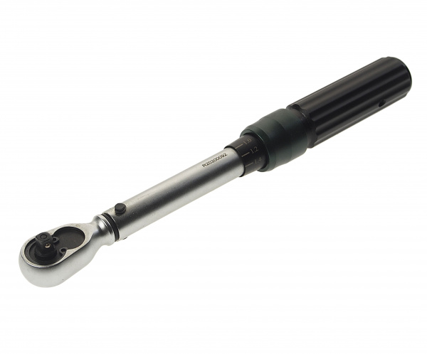 Ключ динамометрический RF-6472295 щелчкового типа с быстр.фикс. "Premium" 5-25Нм,1/4",в пласт. кейсе ROCKFORCE /1/6