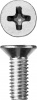 ЗУБР DIN 965, кл. пр. 4.8, M6 х 16 мм, цинк, 5 кг, винт с потайной головкой (303110-06-016)