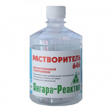 Растворитель 646  1л Ангара-Реактив (20)
