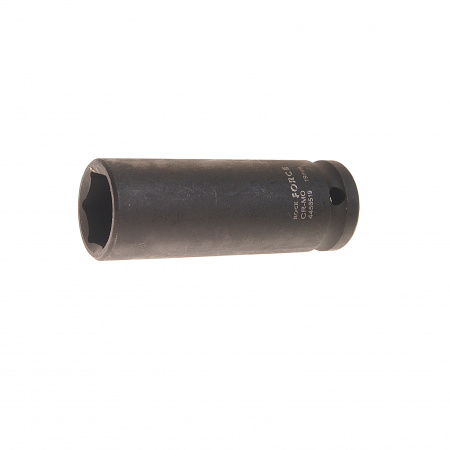 Головка торцевая 19мм 1/2" 6-гранная ударная удлиненная L=80мм ROCKFORCE RF-4458519 /1/10 Головка торцевая 19мм 1/2" 6-гранная ударная удлиненная L=80мм ROCKFORCE RF-4458519 /1/10