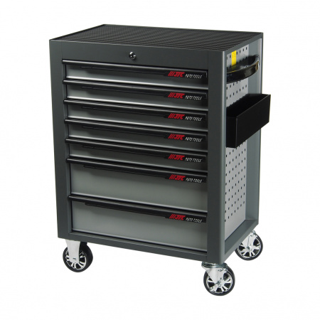 JTC Тележка инструментальная 7 секций серая JTC