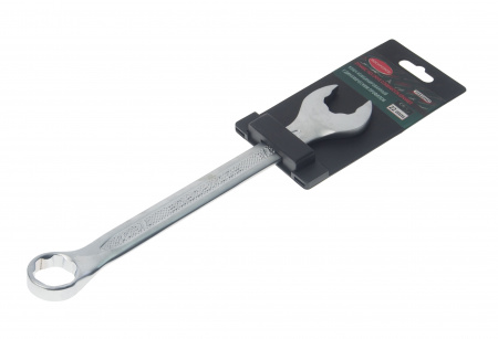 Ключ комбинированный 22мм RF-75522HD с динамическим профилем на пластиковом держателе ROCKFORCE /1/10