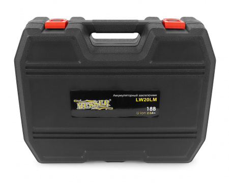 Аккумуляторный заклепочник  MESSER LW20LM (серия 2021) для резьбовых заклепок (М3 - М10)