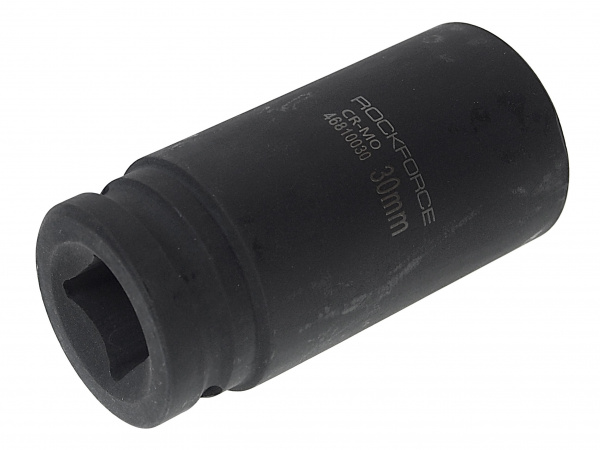 Головка ударная глубокая 3/4", 30мм 12-гранная ROCKFORCE  RF-46810030 /1