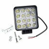 Фара рабочего света 29-48W FLOD 16LED 100х100мм 10-30V MISTAR /1 Фара рабочего света 29-48W FLOD 16LED 100х100мм 10-30V MISTAR /1
