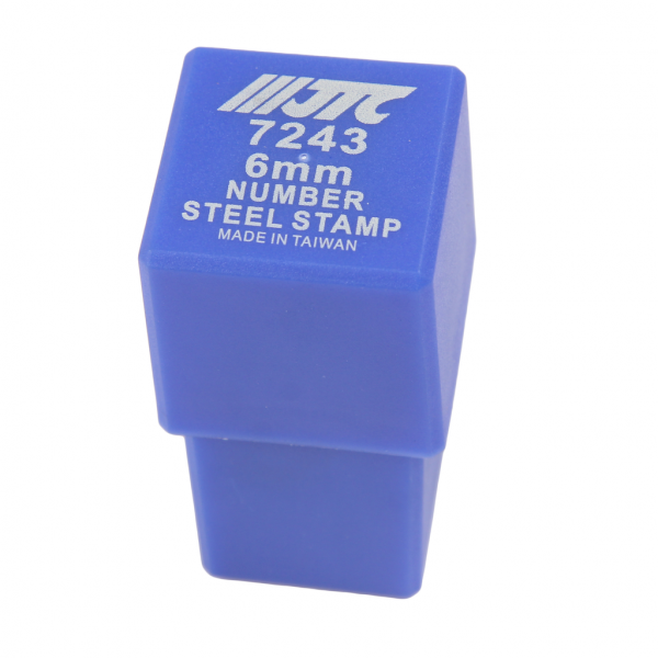 JTC Клейма цифровые 6мм (HRC 60+-2град. DIN 1451) JTC