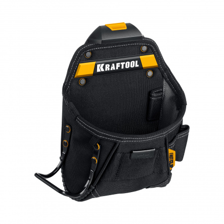 KRAFTOOL KP-6 поясная сумка с быстросъёмным креплением FastClip, 240 х 250 мм (38775)
