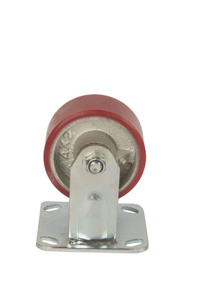 Колесо большегрузное неповоротное FCp 46 100 мм полиуретановое (N) Колесо большегрузное неповоротное FCp 46 100 мм полиуретановое (N)