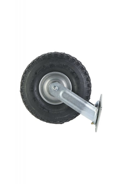 Колесо пневматическое резиновое 260 мм PRS 85 поворотное на кронштейне Колесо пневматическое резиновое 260 мм PRS 85 поворотное на кронштейне