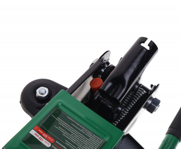 Домкрат гидравлический RF-TA820037 подкатной 2т (h min 80мм.h max 380мм) ROCKFORCE /1