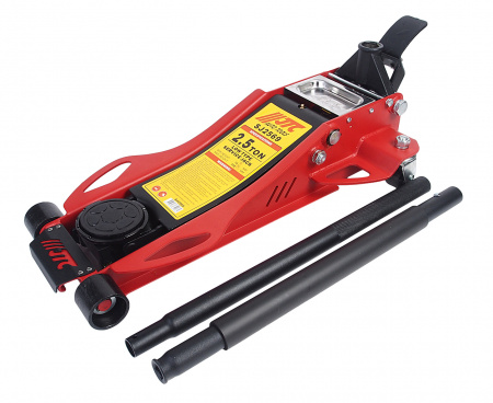 JTC Домкрат подкатной 2.5т 75-500мм JTC