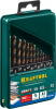KRAFTOOL COBALT-8, 13 шт, (1.5-6.5 мм), сталь М42, HSS-Co(8%), набор сверл по металлу (29656-H13)