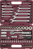 UTS0082 Набор инструмента универсальный 1/4", 1/2"DR, 82 предмета