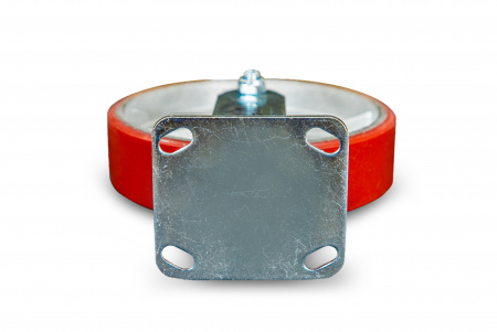 Колесо большегрузное неповоротное FCp 80 200 мм полиуретановое (N) Колесо большегрузное неповоротное FCp 80 200 мм полиуретановое (N)