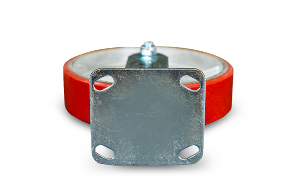 Колесо большегрузное неповоротное FCp 80 200 мм полиуретановое (N) Колесо большегрузное неповоротное FCp 80 200 мм полиуретановое (N)