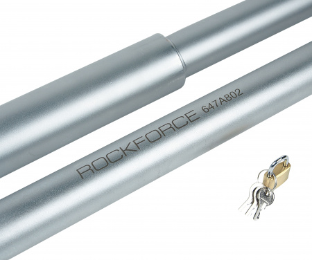 Ключ динамометрический RF-647A802: щелчкового типа 1 DR (300-1500Nm) телескопический ROCKFORCE /1/24