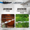 Талреп крюк-кольцо TOR М12 DIN1480 (открытого типа) (Q)