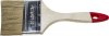 STAYER UNIVERSAL, 75 мм, 3″, светлая натуральная щетина, деревянная ручка, все виды ЛКМ, плоская кисть (0101-075)